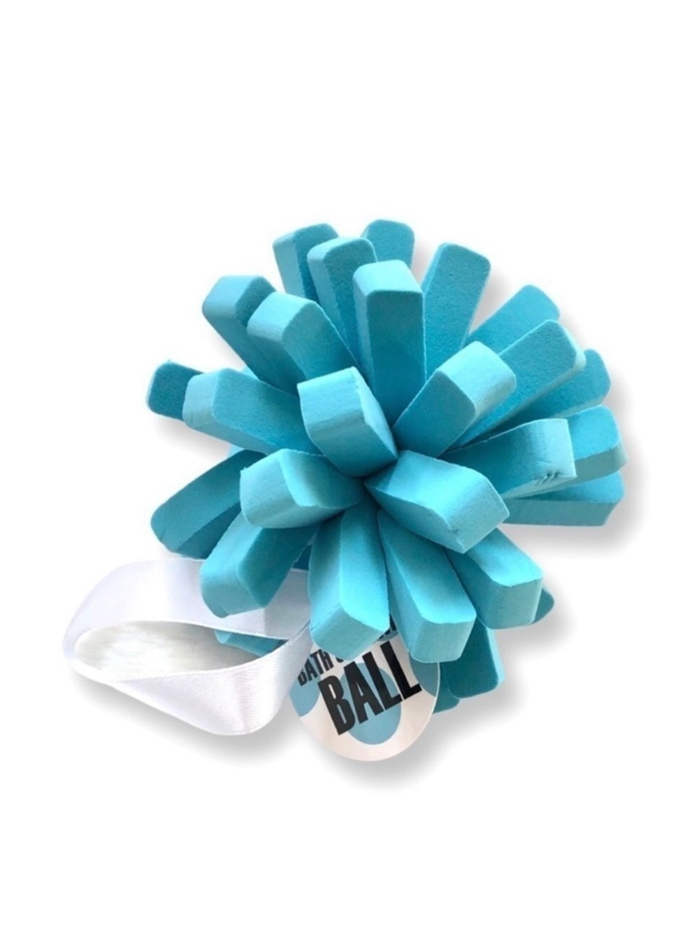 🔴 5 for $10 ONE B NO 9 Bath & Shower Ball Blue Color Latex Free Allergy Free